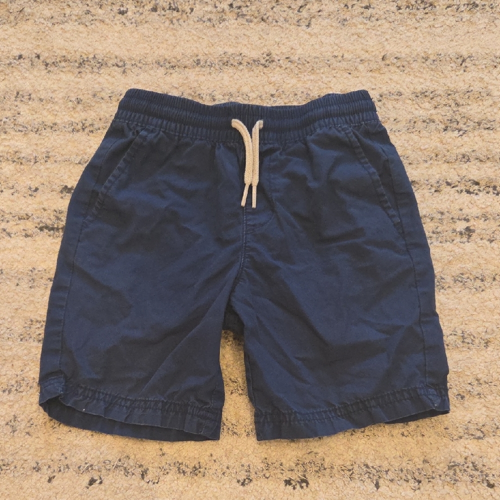 Old Navy Navy Blue Kids Drawstring Shorts